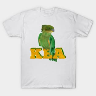 Kea New Zealand native bird T-Shirt